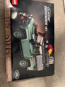 LEGO Icons Land Rover Classic Defender 90
