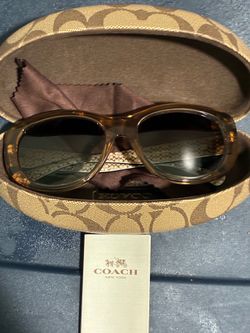 Coach polarized sunglasses