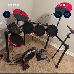 Electric Drum Set