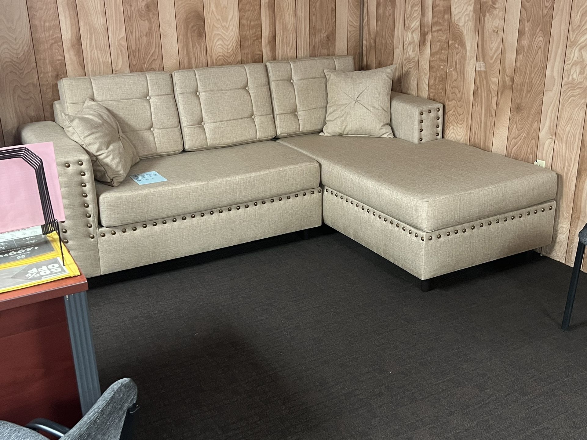50 sectionals in stock ready to go from 699 to 799
