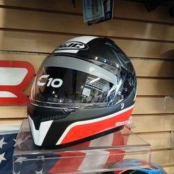 HJC motorcycle helmet brand new size large DOT approved