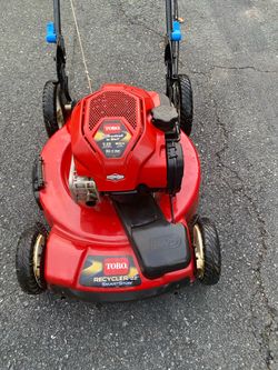 Toro Selfpropelled