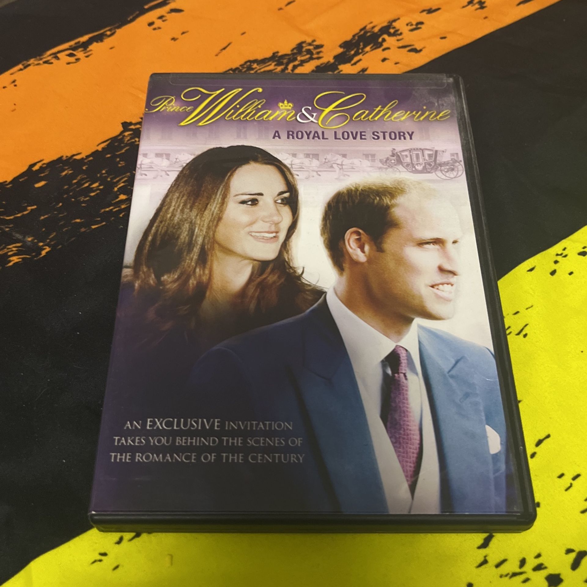 Prince William & Catherine (DVD)
