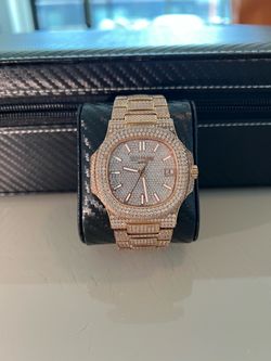 Patek Rose Gold Lab Diamond Cartier AP