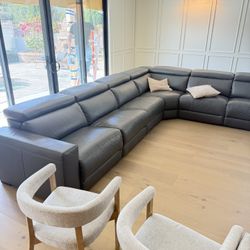 Macys  Nevio 6pcs Sectional 