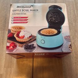 Waffle Bowl Maker Brand NEW