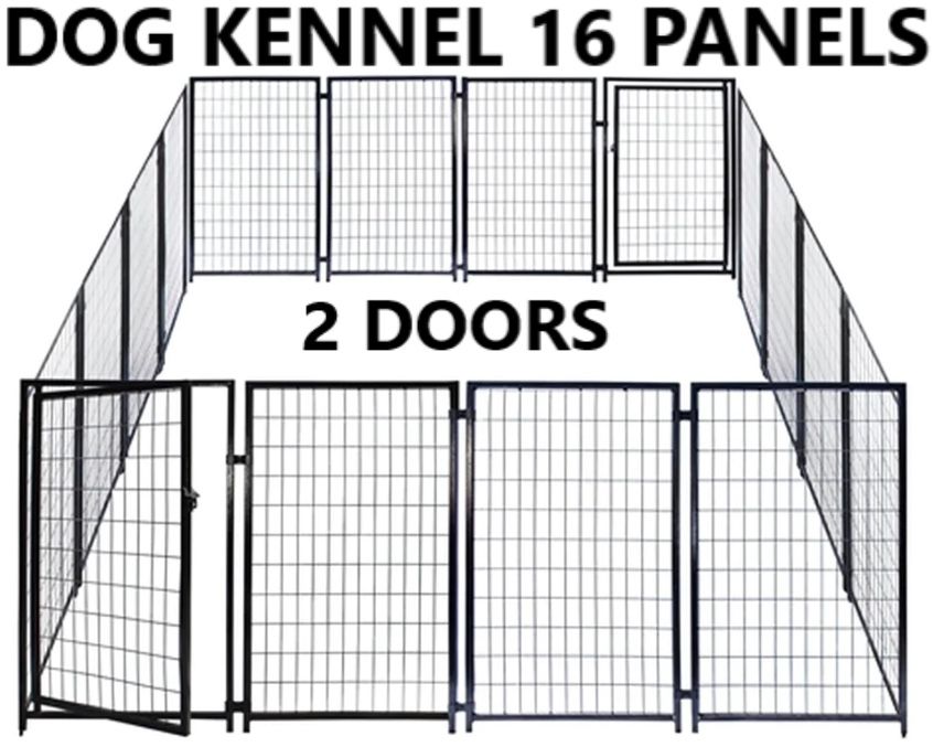 New Dog Kennel 10ft X 10ft X 4ft Heavy Duty.
