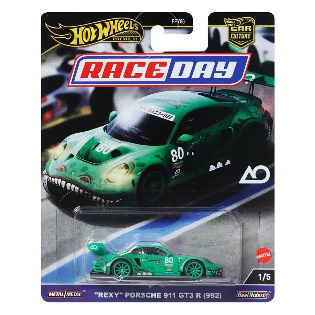 Hot Wheels Race Day Rexy