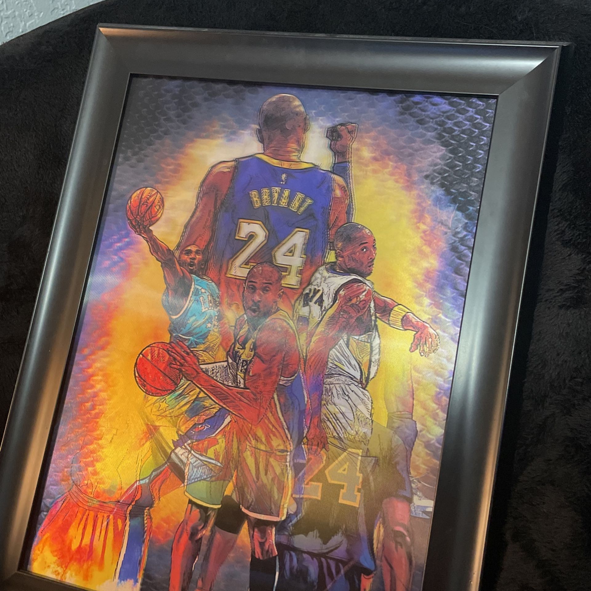 Kobe Bryant picture(with Frame) 