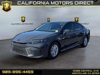2025 Toyota Camry
