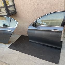 Honda Accord Driver Front And Rear Doors
