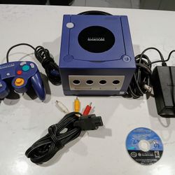 GameCube System with One Game