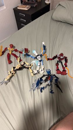 Lego Bionicles