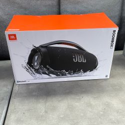 JBL Boombox 3 Portable Bluetooth Speaker 
