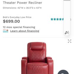 2-LEATHER LITE RECLINERS