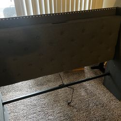 Bed frame With Outlet And USB Ports 