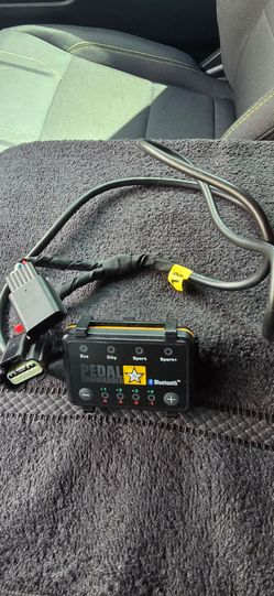 Pedal comander