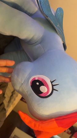 My little pony plush full size
