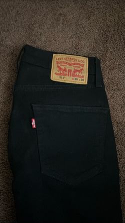 Levi's 511 Black Jeans W30 L30