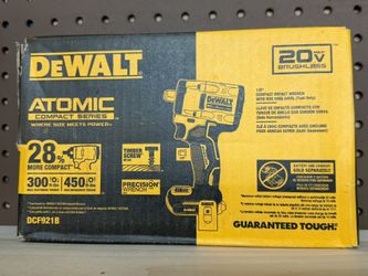 NEW! DeWalt DCF921B 20V 1/2" Brushless Impact Wrench