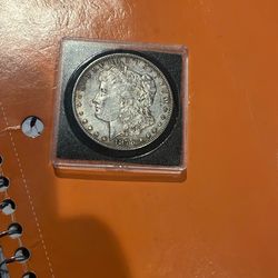 1878 Carson City Morgan Dollar
