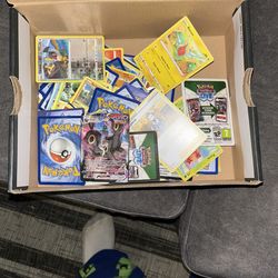 Pokémon Cards Shoot Me An offer