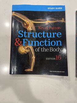 Anatomy Physiology Book And Study Guide