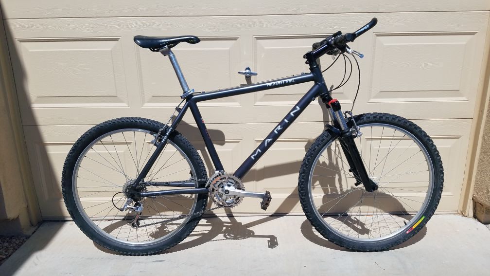 Marin Palisades Trail 19" Mountain Bike hardtail bicycle