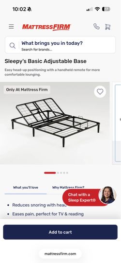 Adjustable Base Frame for Queen Bed