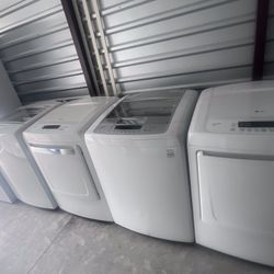 Extra Large Capacity Stainless Steel Drum Laundry Set