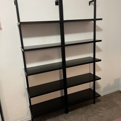 2 Ladder Bookcase Shelves 