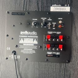 Polk Audio Subwoofer  PSW10E