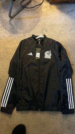 méxico windbreaker black