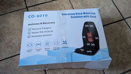 Heated Massage Mat Cushion Chair