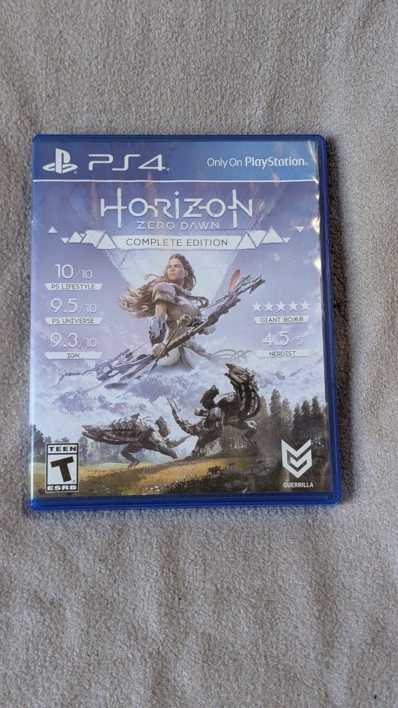 Horizon: Zero Dawn - Complete Edition - PS4