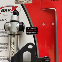 Mini CO2 Bicycle Pump