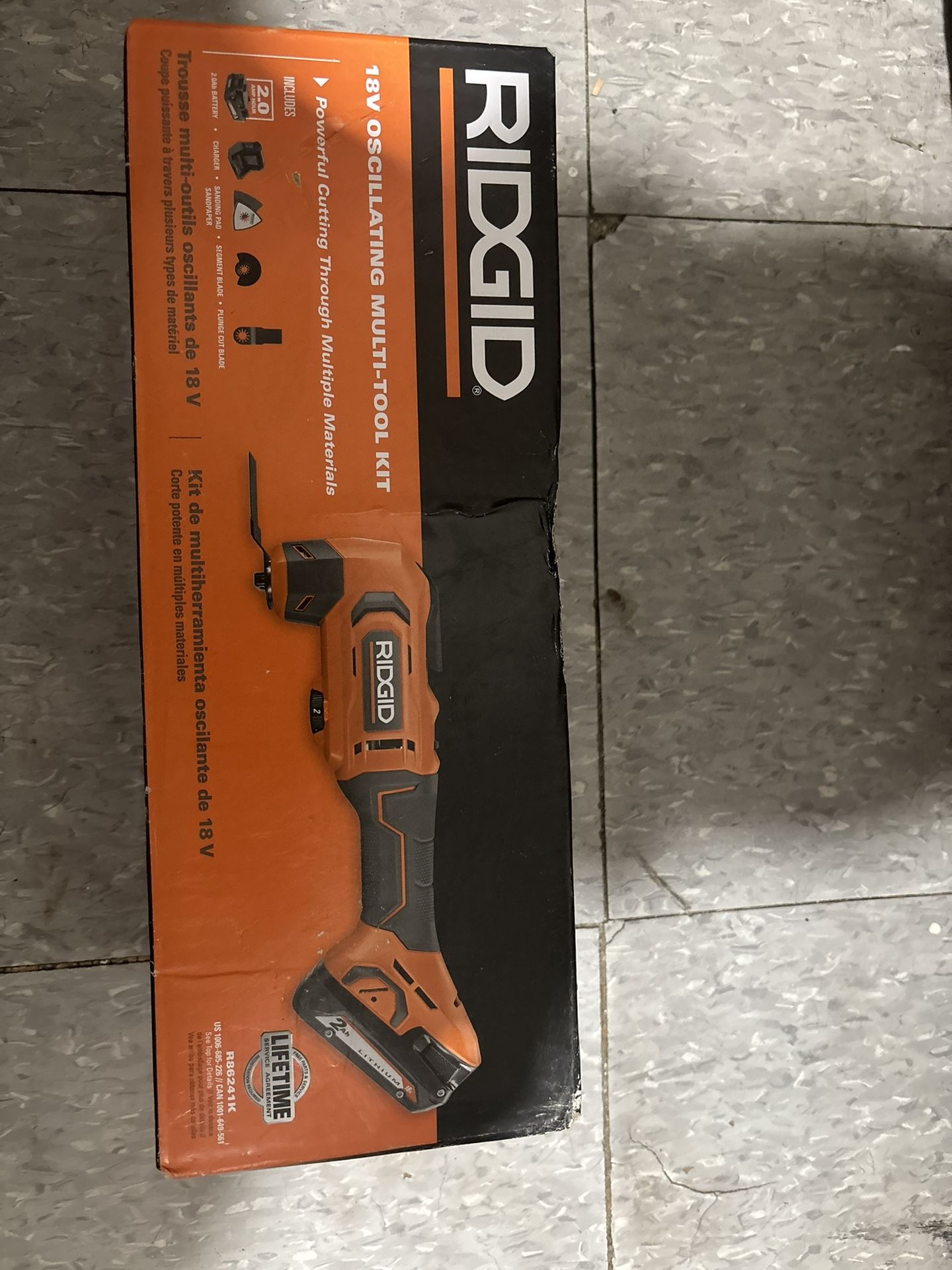 Multi Tool Ridgid 
