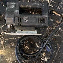 Jigsaw With Blades