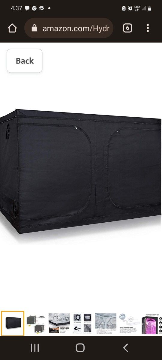 4 X 8 Grow Tent