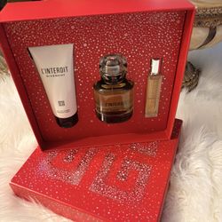 Givenchy Perfume Set 