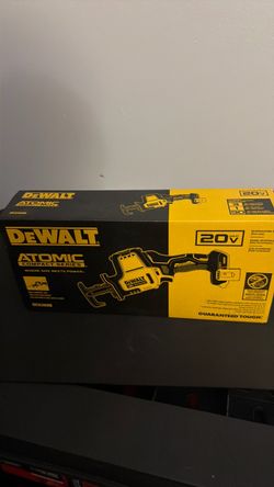 DEWALT ATOMIC 20V Reciprocating Saw DCS369B
