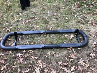 HUMMER H3 2006 TO 2010 STEPS BAR GOOD