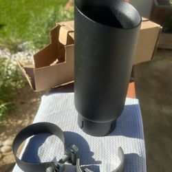 Toyota Tundra Black Exhaust Tip
