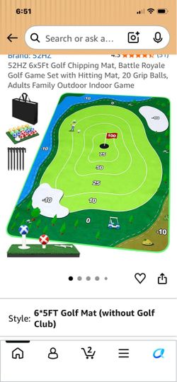 NEW GOLF SET FOR KIDS