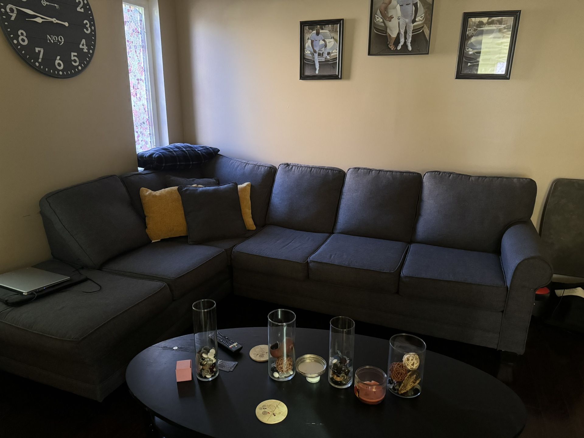 Grey Sectional