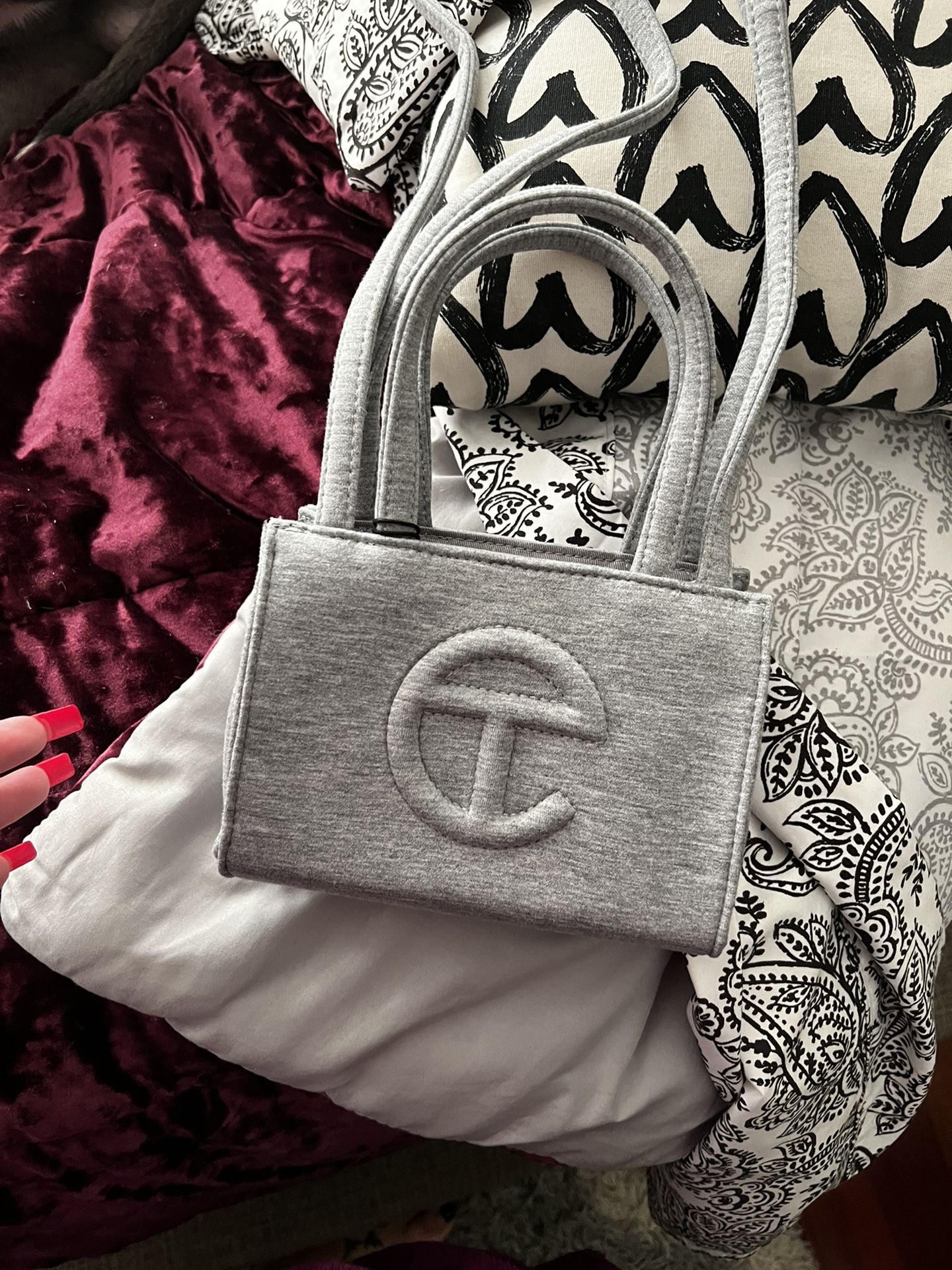 Ugg Telfar Small Bag For Sale! Never Used! Brand New!