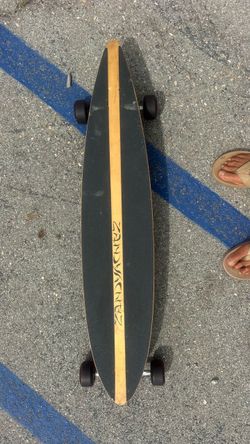 1 of a kind longboard/ skateboard