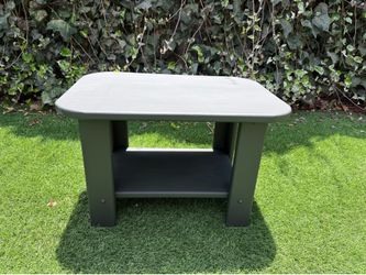 Solid Wood Coffee Table, Side Table (L27”x W18”x H17.5”)