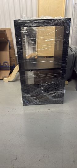 Black Cube Storage Organizer / Bookshelf