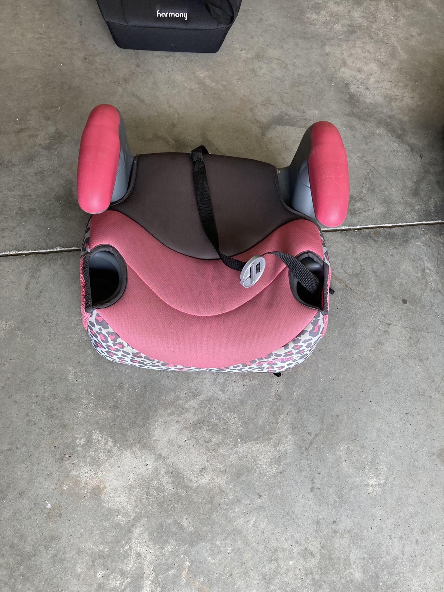 Booster Seat With 2 Pocket 